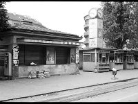 Kvaternikov trg 1980-ih godina, kiosci